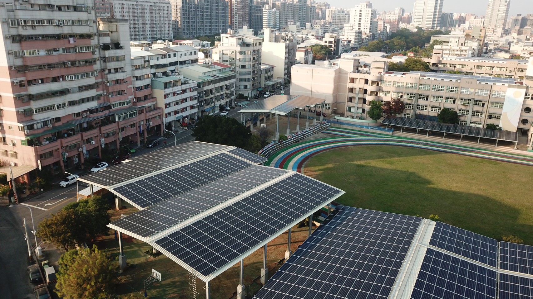 台中安和國中